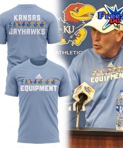 Kansas Jayhawks Football Equipment 2024 T-Shirt