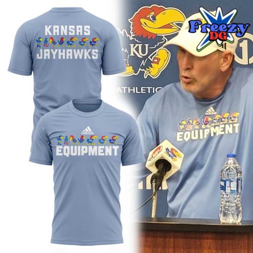 Kansas Jayhawks Football Equipment 2024 T-Shirt