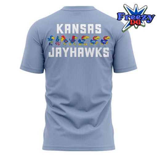 Kansas Jayhawks Football Equipment 2024 T-Shirt