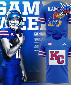 Kansas Jayhawks Football KC 2024 T-Shirt