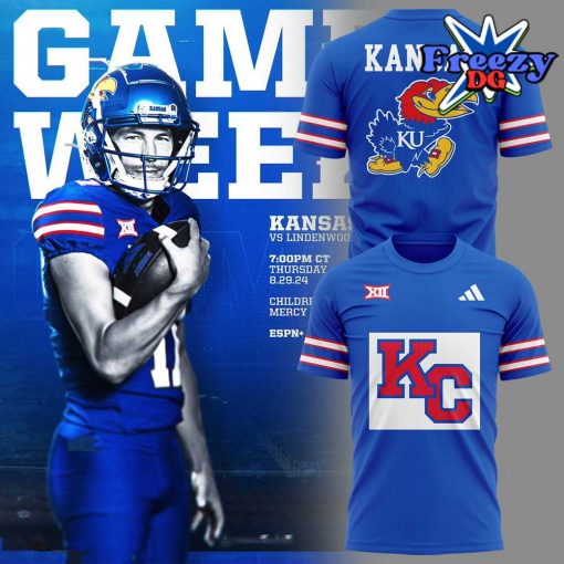 Kansas Jayhawks Football KC 2024 T-Shirt