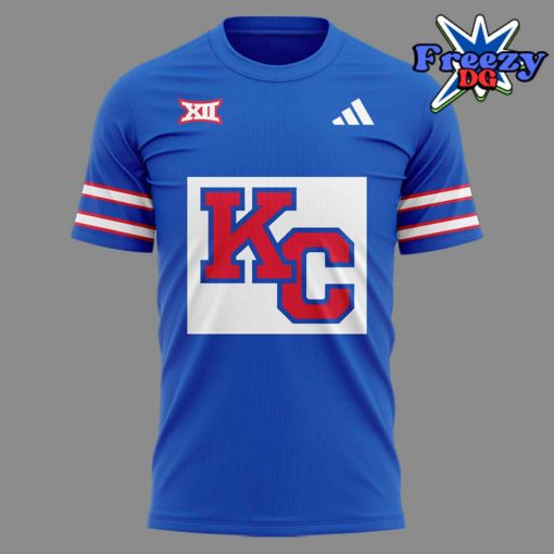 Kansas Jayhawks Football KC 2024 T-Shirt