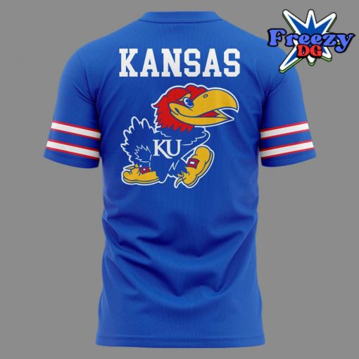 Kansas Jayhawks Football KC 2024 T-Shirt