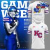 Kansas Jayhawks Football KC 2024 White TShirt