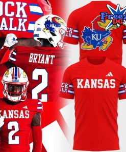 Kansas Jayhawks Rock Chalk 2024 T-Shirt