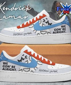 Kendrick Lamar We Gon’ Be Alright Air Force 1