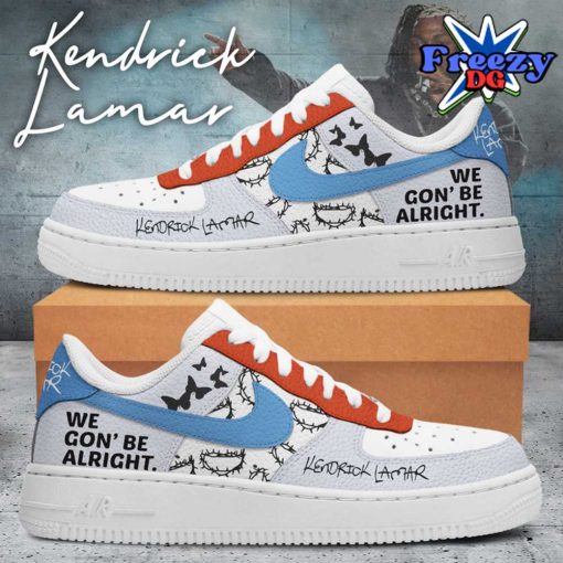 Kendrick Lamar We Gon’ Be Alright Air Force 1