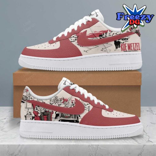 Koe Wetzel Limited Edition Nike Air Force 1