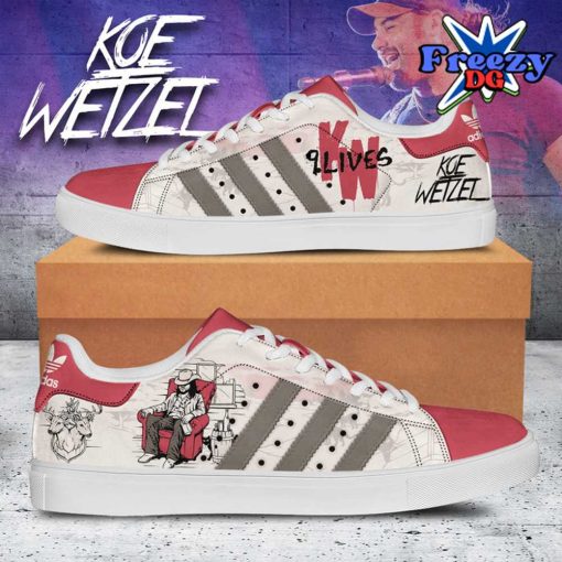 Koe Wetzel Limited Edition Stan Smith Shoes