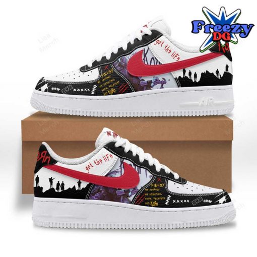 Korn Got the Life Limited Edition Air Force 1