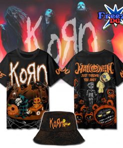 Korn Halloween Custom Premium T-Shirt