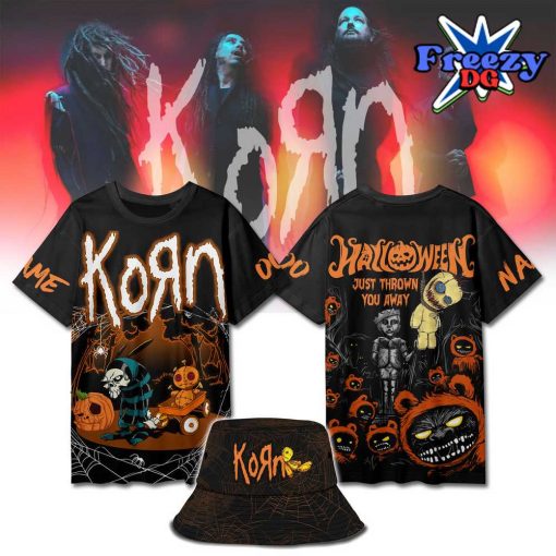 Korn Halloween Custom Premium T-Shirt