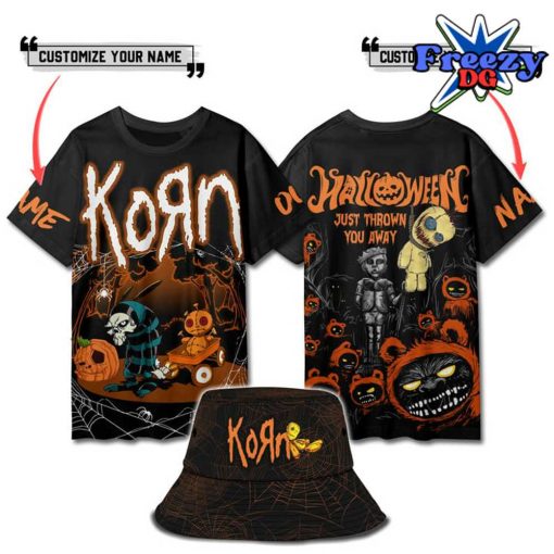 Korn Halloween Custom Premium T-Shirt