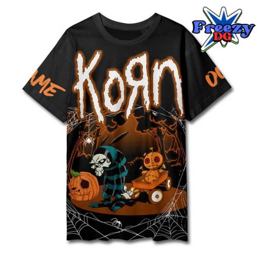 Korn Halloween Custom Premium T-Shirt