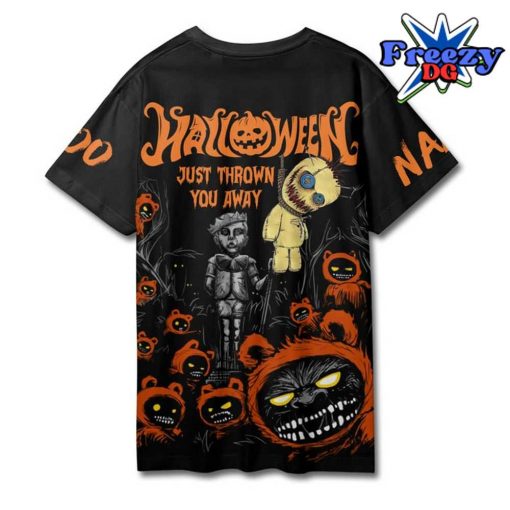 Korn Halloween Custom Premium T-Shirt