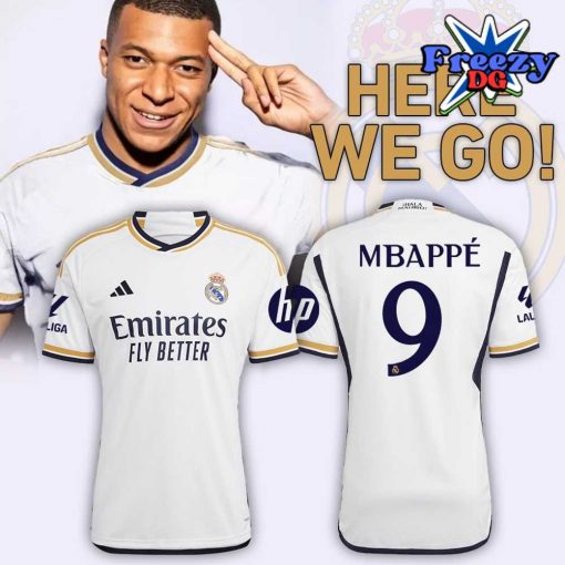 Kylian Mbappé Real Madrid Limited Edition T-shirt