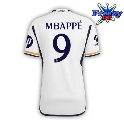 Kylian Mbappé Real Madrid Limited Edition T-shirt