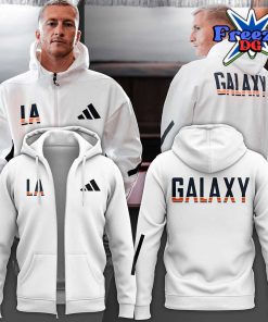 LA Galaxy Supersports 2024 Zip Hoodie