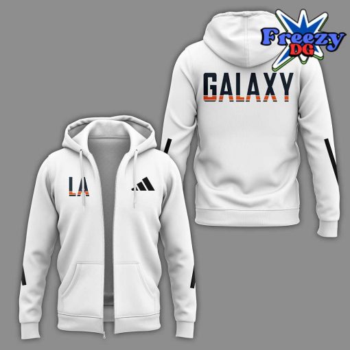 LA Galaxy Supersports 2024 Zip Hoodie