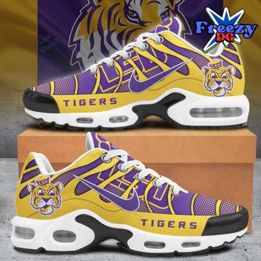 LSU Tiger Limited Edition Air Max Plus Shoes