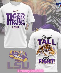 LSU Tiger Stand Tall and Fight T-Shirt