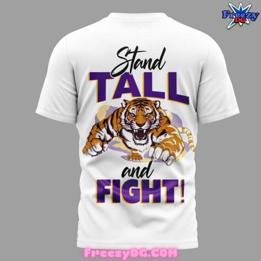 LSU Tiger Stand Tall and Fight T-Shirt