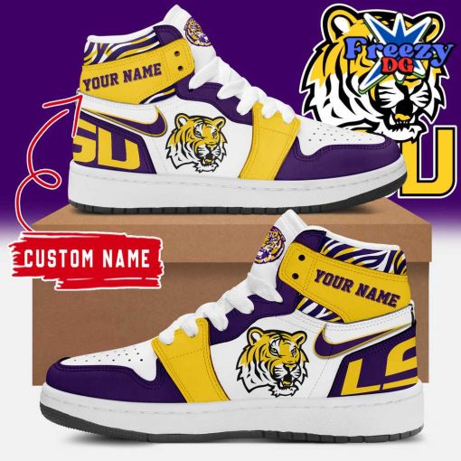 LSU Tigers Football Limited Edition Air Jordan 1