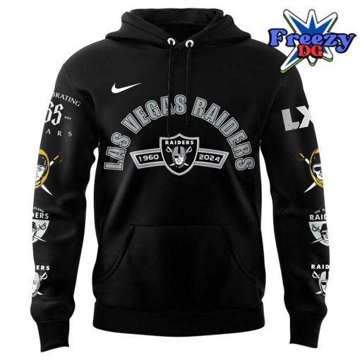 Las Vegas Raiders 65th Anniversary Hoodie