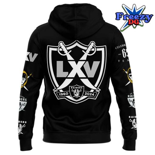 Las Vegas Raiders 65th Anniversary Hoodie