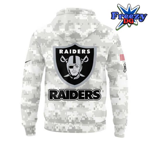 Las Vegas Raiders Salute to Service 2024 Hoodie