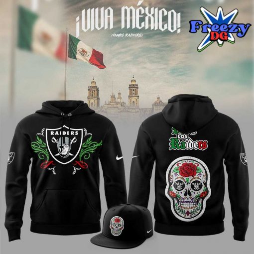 Las Vegas Raiders Viva Mexico Special Edition Hoodie