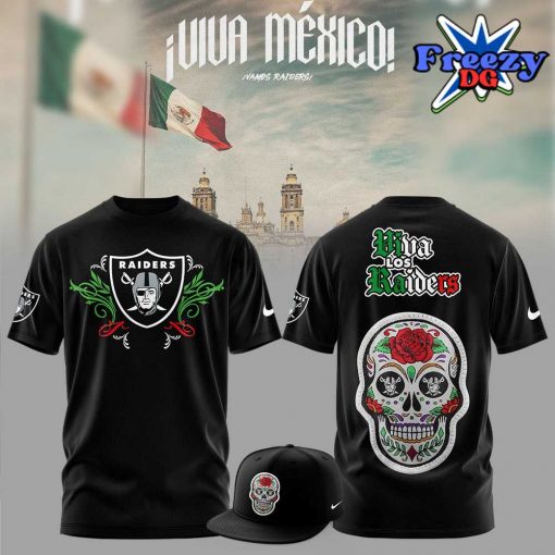 Las Vegas Raiders Viva Mexico Special Edition T-Shirt