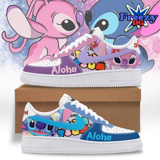 Lilo & Stitch Limited Edition Nike Air Force 1