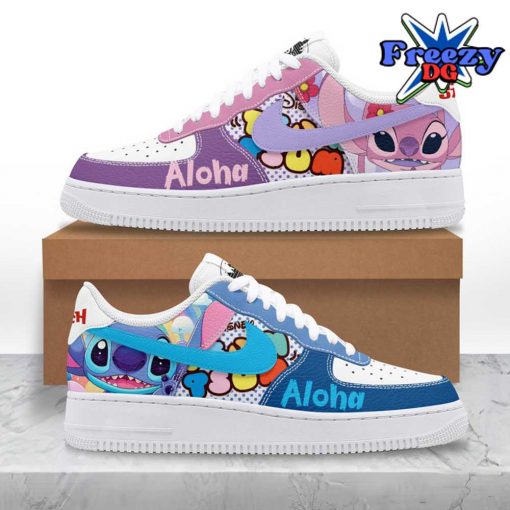 Lilo & Stitch Limited Edition Nike Air Force 1