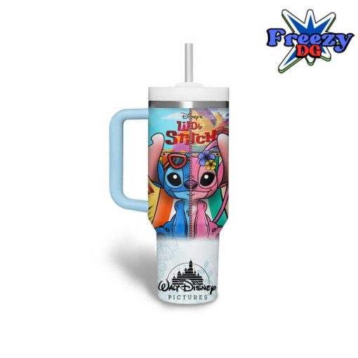 Lilo & Stitch Walt Disney Stanley Tumbler Cup