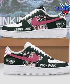 Linkin Park Form Zero World Tour Nike Air Force 1