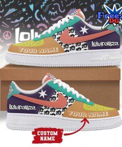 Lollapalooza Festival Limited Edition Air Force 1