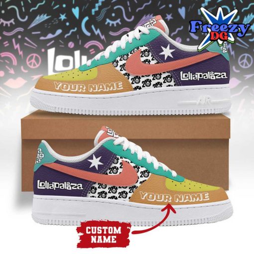 Lollapalooza Festival Limited Edition Air Force 1