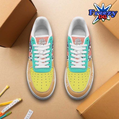 Lollapalooza Festival Limited Edition Air Force 1