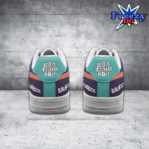 Lollapalooza Festival Limited Edition Air Force 1