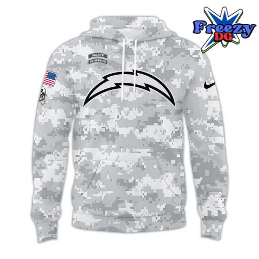 Los Angeles Chargers Puro Salute Chargers 2024 Hoodie