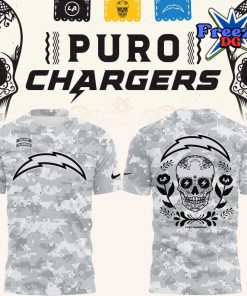 Los Angeles Chargers Puro Salute Chargers 2024 T-Shirt