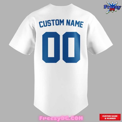 Los Angeles Dodgers Custom Name 2024 White Baseball Jersey