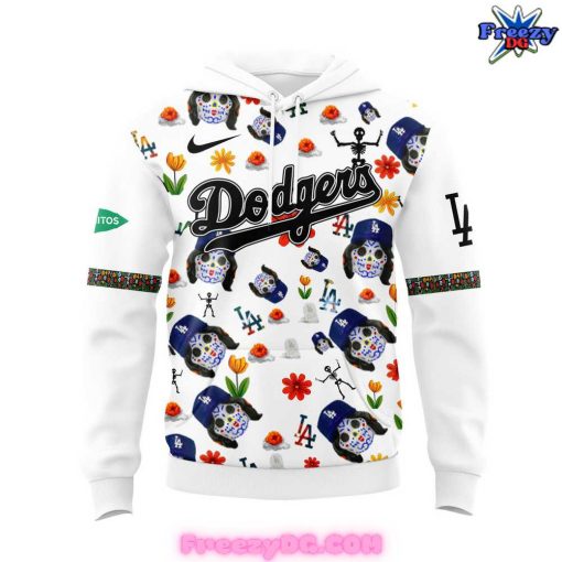 Los Angeles Dodgers Dia De Los 2024 Hoodie