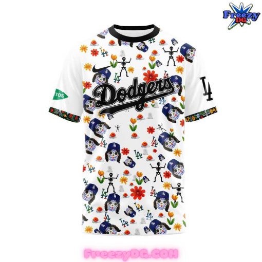 Los Angeles Dodgers Dia De Los 2024 T-Shirt