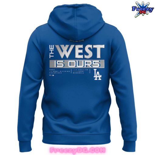 Los Angeles Dodgers We Own The West 2024 Hoodie