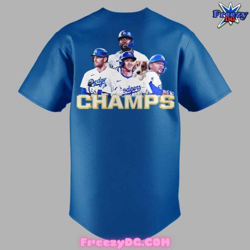 Los Angeles Dodgers We Own The West Champs 2024 Baseball Jersey