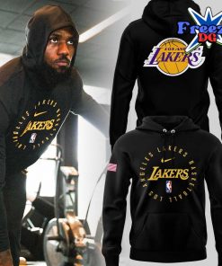 Los Angeles Lakers Basketball New 2024 Hoodie