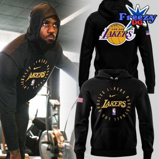 Los Angeles Lakers Basketball New 2024 Hoodie