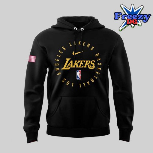 Los Angeles Lakers Basketball New 2024 Hoodie